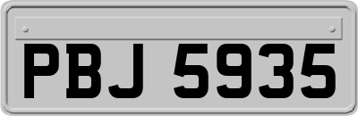 PBJ5935