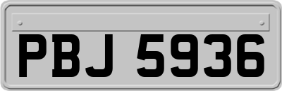 PBJ5936