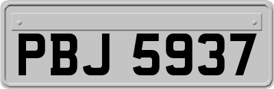 PBJ5937