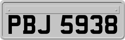 PBJ5938