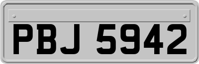 PBJ5942