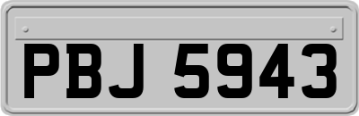 PBJ5943