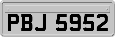 PBJ5952