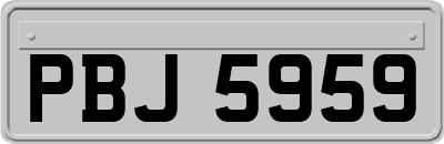 PBJ5959