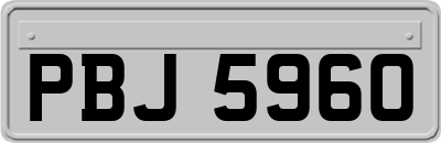 PBJ5960