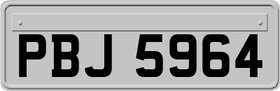 PBJ5964