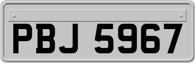 PBJ5967