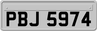 PBJ5974