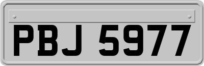 PBJ5977