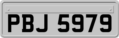 PBJ5979