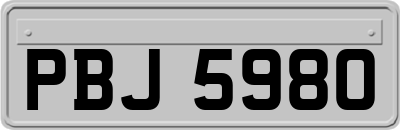 PBJ5980