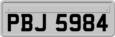 PBJ5984