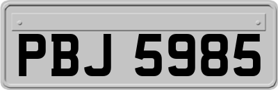 PBJ5985