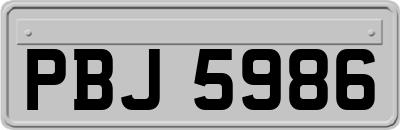 PBJ5986