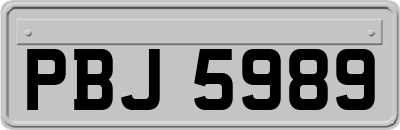 PBJ5989