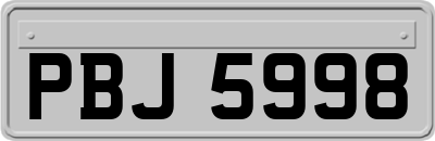 PBJ5998