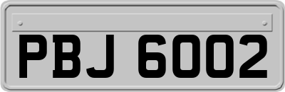 PBJ6002