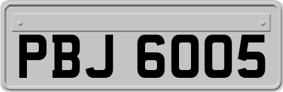 PBJ6005