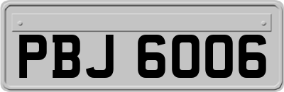 PBJ6006