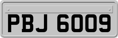 PBJ6009