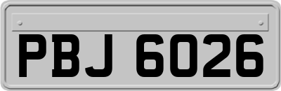 PBJ6026