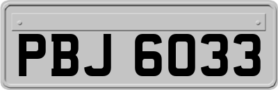 PBJ6033