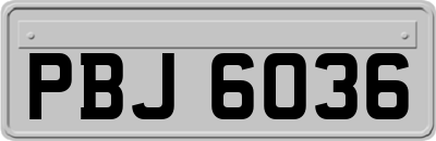 PBJ6036