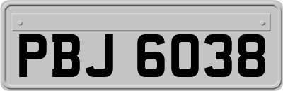 PBJ6038