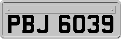 PBJ6039