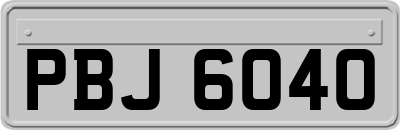 PBJ6040