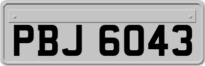 PBJ6043