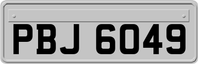 PBJ6049