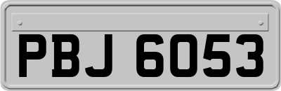 PBJ6053