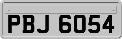 PBJ6054