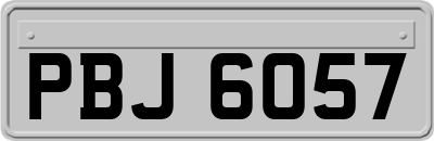 PBJ6057