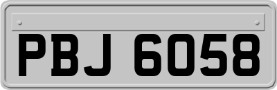 PBJ6058