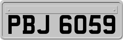 PBJ6059