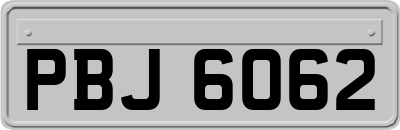 PBJ6062