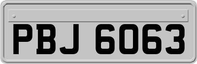 PBJ6063