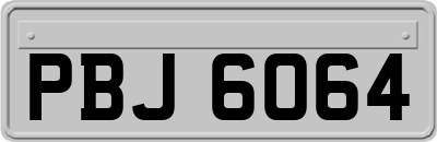 PBJ6064