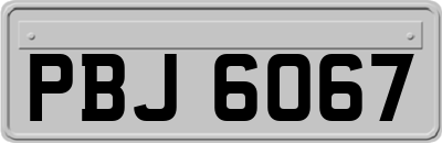 PBJ6067