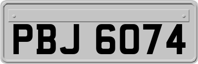 PBJ6074