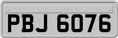 PBJ6076