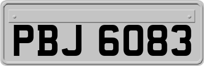 PBJ6083