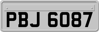 PBJ6087