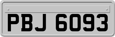 PBJ6093