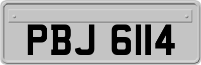 PBJ6114