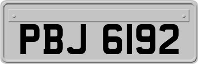 PBJ6192