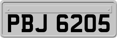 PBJ6205