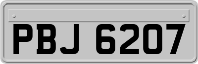 PBJ6207